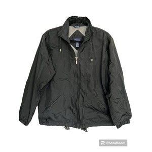 Catalina Women’s Black‎ Lined Full Zip Lightweight Jacket Small